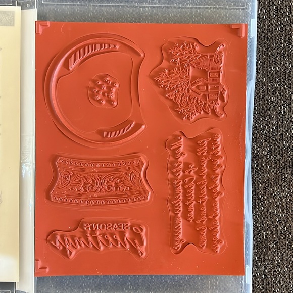 Stampin’ Up! Still Scenes Stamp Set NEW Rare Retired. - Picture 8 of 9